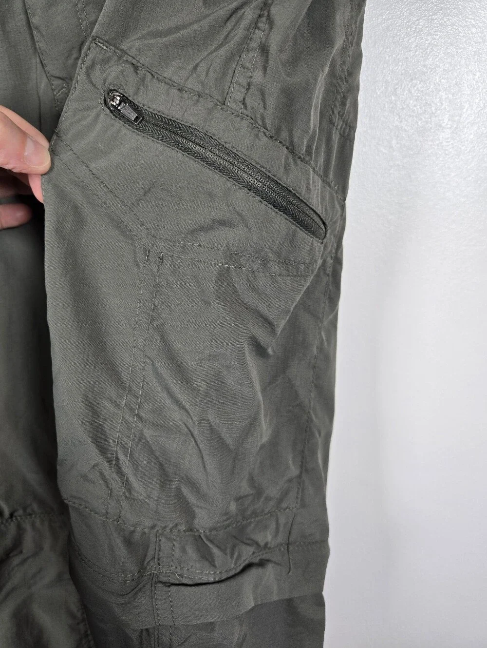 Columbia Men's Silver Ridge Convertible Outdoor Hiking Cargo Pants Size 34x32